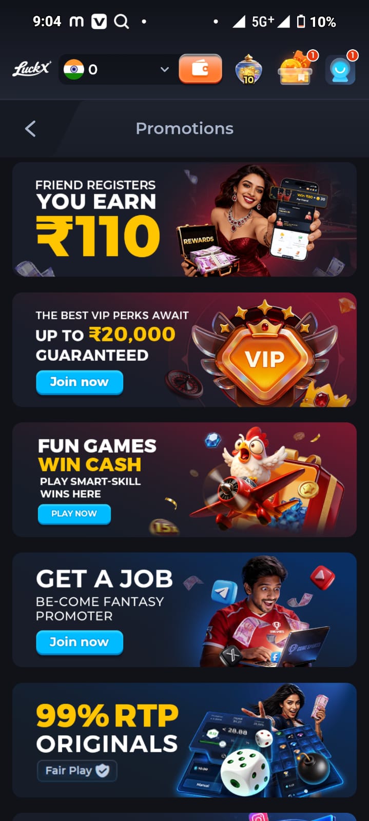 luckx app