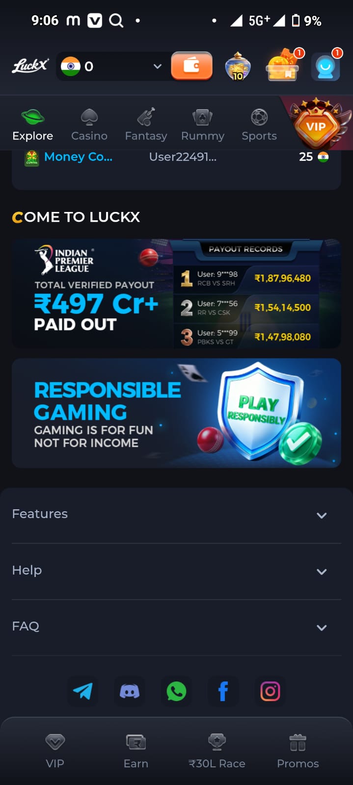 lucky game